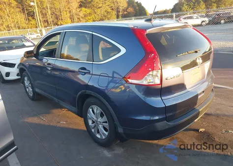 2013 Honda Cr-V Ex-L from USA, damaged, VIN 2HKRM3H72DH522278